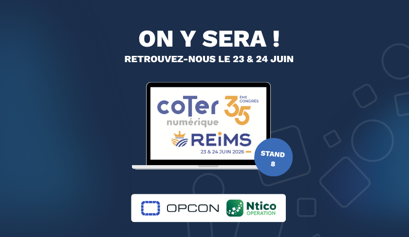 Participation OpCon au COTER Numérique 2026