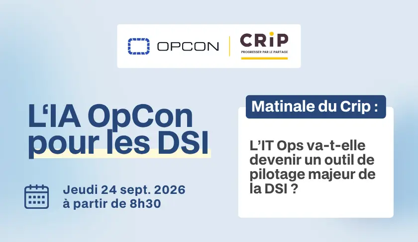 Image illustrant notre participation à la Matinale du CRIP